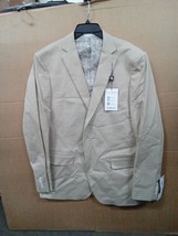 Lauren Ralph Lauren Mens Classic Fit Coat Jacket 46L Tan 87A AW - $32.12