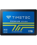 Timetec 1TB SSD 3D NAND SATA III 6Gb/s 2.5 Inch 7mm (0.28&quot;) Read Speed U... - $142.54 CAD