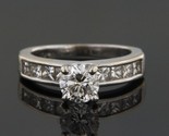 5 Women&#39;s Solitaire ring 18kt White Gold 384438 - $2,299.00