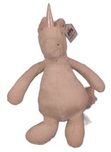 Jellycat  Bashful Unicorn 12&quot; Beanbag Plush White Pink Soft Stuffed Animal New - £11.06 GBP