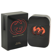 Gucci Guilty Black Perfume By Eau De Toilette Spray 2.5 oz - £84.57 GBP