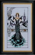 Chart With Embellishment Pack MD139E + Special thread &quot;RAVEN QUEEN MD139&quot; by Mir - £51.42 GBP