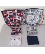 4th of July Tea Cozy &amp; Matching Coaster Sets, Sm - 2 to 4 cups New Lower... - $15.00