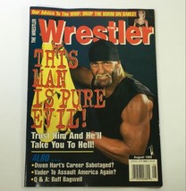 VTG The Wrestler Magazine August 1999 - Hollywood Hulk Hogan NWO - £20.46 GBP