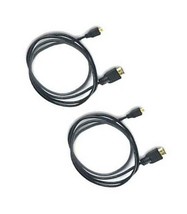 2 CB-HD1 HDMI Cables for Olympus SZ12 SZ14 SZ-31MR TG-620 TG820iHS SH-21... - £10.60 GBP