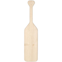 Unfinished Wood Paddle 23.87 X 5.75 Inches - £39.45 GBP