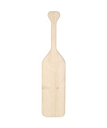 Unfinished Wood Paddle 23.87 X 5.75 Inches - £40.06 GBP
