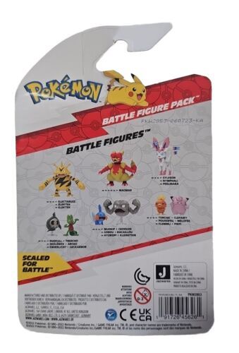 Pokémon Battle Figure First Partner Set Figure 2-Pack Bulbasaur #2, Pikachu #1 – Comics Figure Store – Collezionisti prima di tutto