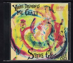 Steve Gibson &amp; The Red Caps CD &quot;You&#39;re Driving Me Crazy&quot; - $14.84