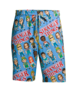 Stranger Things Lounge Sleep Jam Pajama Shorts Pixel Characters Mens 2XL... - £15.56 GBP