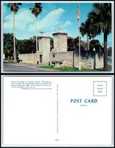 FLORIDA Postcard - St. Augustine, Historic City Gates S31 - £2.32 GBP
