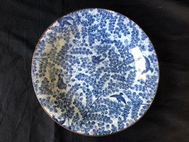 antique chinese porcelain plate. with little birds. Marked bottom - £77.67 GBP