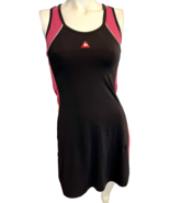 Le Coq Sportif Women&#39;s Activewear Dress Small Black/Pink - $32.46 CAD