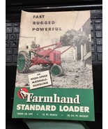 Farmhand Standard Loader Brochure          Operators Manual - €25,86 EUR