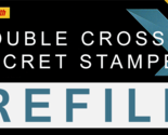 Secret Stamper Part (Refill) for Double Cross by Magic Smith - Trick - £18.95 GBP