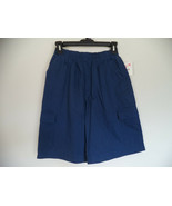 Boy&#39;s Blue Canyon River Blues Pull-On Cargo Shorts. 100% Cotton. - $282.25 MXN+