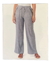 Briggs Ladies&#39; Linen Blend Pant Size: L, Color: Blue - $32.99
