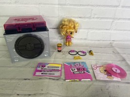 LOL Surprise Soprano Remix Hair Flip Doll With Record Box and Accessories - £15.82 GBP