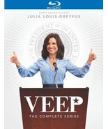 Veep: the Complete Series (Blu-ray) Brand new! Fast Shipping! - $58.19