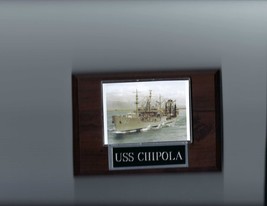 USS CHIPOLA PLAQUE AO-63 NAVY US USA MILITARY SHIP CIMARRON-CLASS FLEET ... - £3.10 GBP