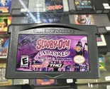 Scooby Doo Unmasked (Nintendo Game Boy Advance, 2005) GBA Tested! - $11.73