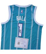 Lamelo Ball Signed Autographed Charlotte Hornets Jersey - COA - £204.99 GBP