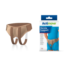 Actimove Hernia Support Belt Beige Large (41&quot; - 46&quot;) - $24.25