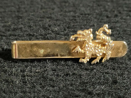 Vintage Mens Tie Pin Dragon Metal Collectible Pretty - $11.99