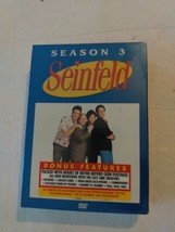 Seinfeld - Season 3 (DVD, 2004, 22 Episode 4-Disc Set) Remastered in HD - £11.25 GBP