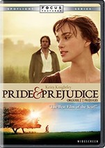 Pride &amp; Prejudice DVD Keira Knightley (Actor), Matthew Macfadyen (Actor), Joe Wr - £27.54 GBP