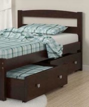 Adrian Twin Bed Frame with Storage - £394.88 GBP