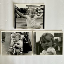 c1970 Original 8x10 Black White Photographs Young Girl Steven Willhite Set of 3 - £19.71 GBP