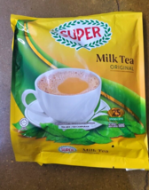 2 Pack Super Milk Tea Original 25 Sticks Each Bag - £27.65 GBP