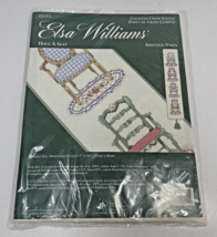 Elsa Williams 02111 Counted Cross Stitch: Have A Seat 5&quot; x 26&quot; (Chairs) - £11.94 GBP