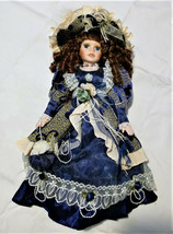 RARE Beautiful Seymour Mann Vintage Ceramic Doll  - £35.59 GBP
