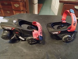 Razor Turbo Jetts Electric Heel Wheels 80-watt Geared Motor Black/Red No... - $23.75