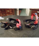 Razor Turbo Jetts Electric Heel Wheels 80-watt Geared Motor Black/Red No... - €20,63 EUR
