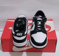 Nike Dunk Low Black White Panda Size 9.5 - £78.33 GBP