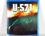 U-571 (Blu-ray, 2000, Widescreen) Like New !    Matthew McConaughey  Bil... - $9.48