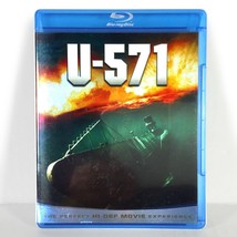 U-571 (Blu-ray, 2000, Widescreen) Like New !    Matthew McConaughey  Bill Paxton - £7.45 GBP