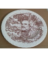 Vintage 1942 Vernon Kilns General Robert Edward Lee Collector&#39;s Plate 10... - $20.00