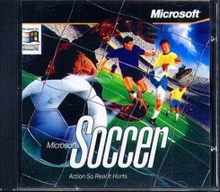 Microsoft Soccer (PC-CD, 1996) for Windows 95/98 - NEW Sealed Jewel Case - £3.98 GBP
