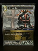 Hugh Yurg - 13-061C - Foil Opus XIII: Crystal Radiance Final Fantasy - $0.98