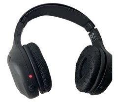 Phillips Magnivox Black Wireless 900MHz Full-Size Headphones Only (No Re... - $17.77