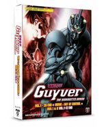Guyver: The Bioboosted Armor - Complete (1-26) Anime DVD with English Dub - $50.00