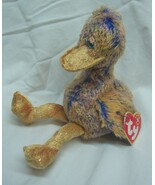 Vintage TY 2000 Beanie Babies DINKY THE DUCK 8&quot; Bean Bag Stuffed Animal ... - $20.31 CAD