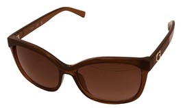 Guess Sunglass Womens Crystal Brown Butterfly Sunglass Plastic, GF0300. 45F - $26.99