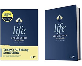 KJV Life Application Study Bible, Third Edition (Red Letter, Hardcover) [Hardcov - £32.52 GBP
