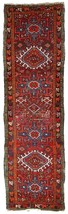 Handmade antique Oriental runner 2.2&#39; x 7.7&#39; (67cm x 236cm) 1920s - 1C658 - $1,139.32