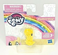 Hasbro My Little Pony &quot;Fluttershy&quot; Miniature 1 1/2&quot;  Figure (New) - £4.09 GBP